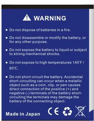 Новый высококачественный литий ионный аккумулятор BL4257 на 3600 мАч для телефона FLY