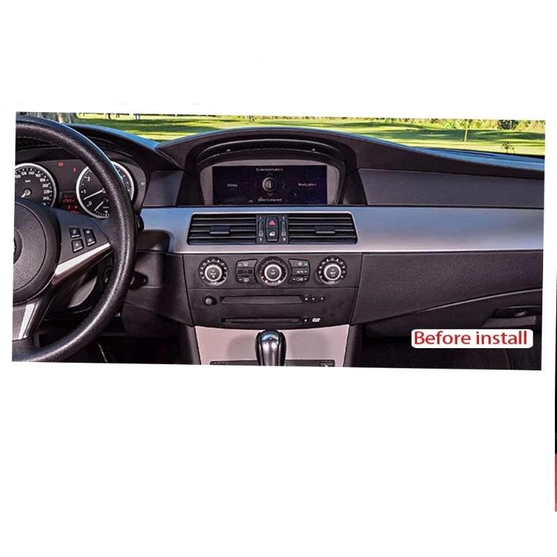 Автомобильный мультимедиа для BMW 5 серии E60 E61 2003 2004 2005 2006 2007 2008 2009 2010 CarPlay TPMS GPS аудио