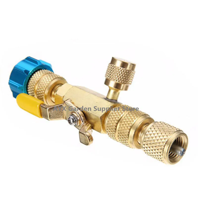 11 см длина R22 R410A сердечник клапана кондиционера 1/4 &quotинтерфейс катушки