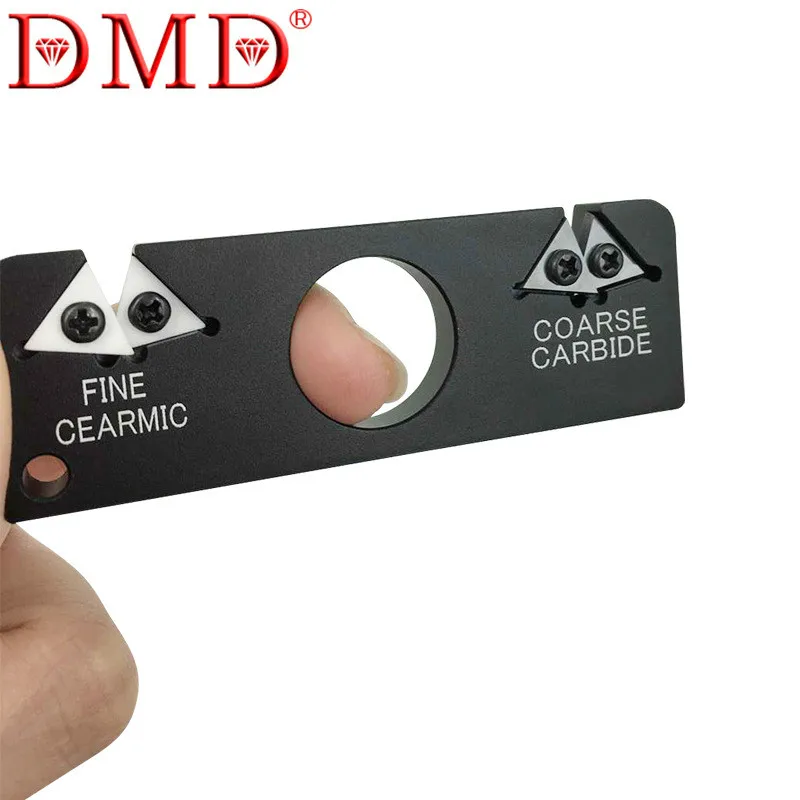 DMD Двухступенчатый Портативный Керамический Карманный Точилка Для Ножей