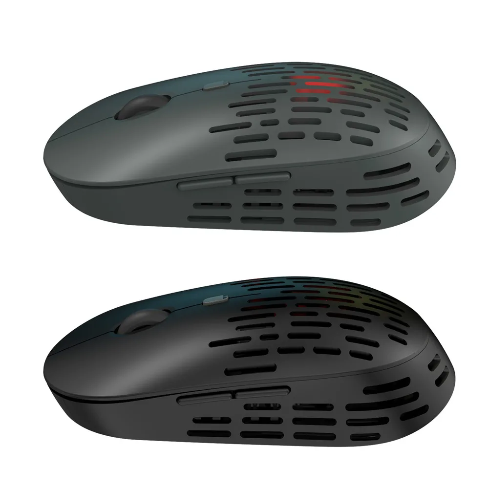 

T38 Glow Hollow Wireless Mouse Noiseless Mini Wireless Mouse Suitable for Laptop FKU66