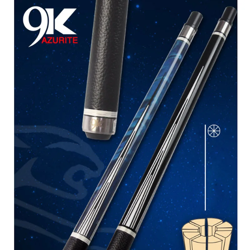 

CUPPA DL Cue Stick 11,75 мм 12,75 мм с жестким корпусом Z X Colors