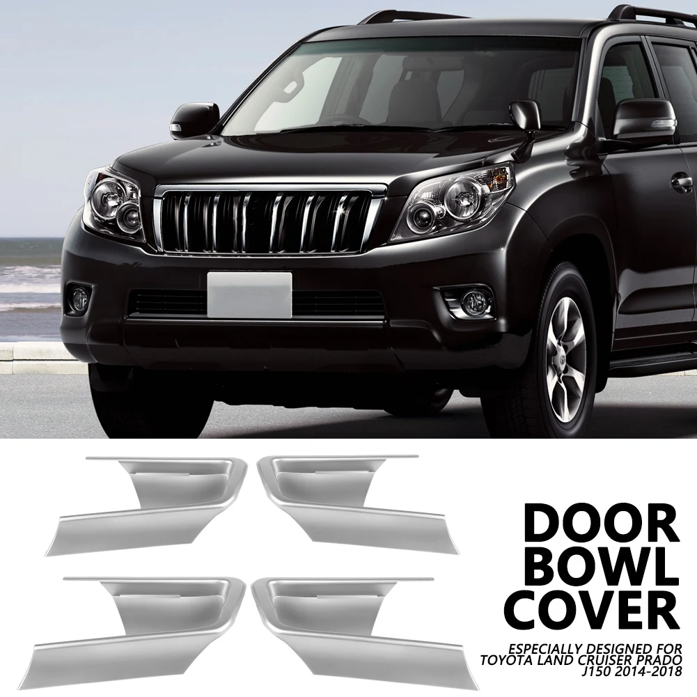 4 шт. хромированные крышки для Toyota Land Cruiser Prado J150 14-18 | Автомобили и мотоциклы