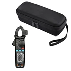 Защитный чехол EVA для переноски CM82ACM82BCM82C, Цифровые токоизмерительные клещи с сетчатым карманом, аксессуары
