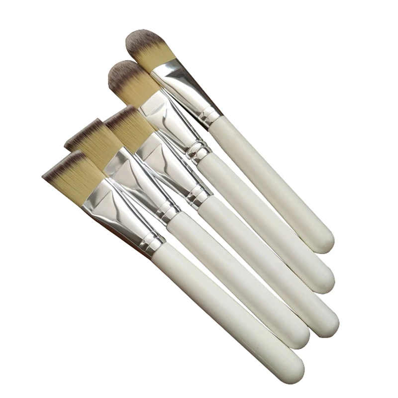 

Taoye teemo 1pc Professional Makeup Brushes Face Mask Brush Silicone Gel DIY Cosmetic Beauty Tools Facial Mask Stirring Brush