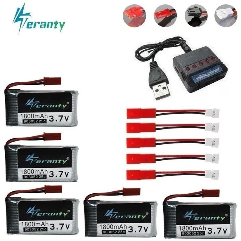 Аккумуляторная батарея 3 7 в 1800 мАч для HQ859B HQ898B H11D H11C T64 T04 T05 F28 F29 T56 T57 литий