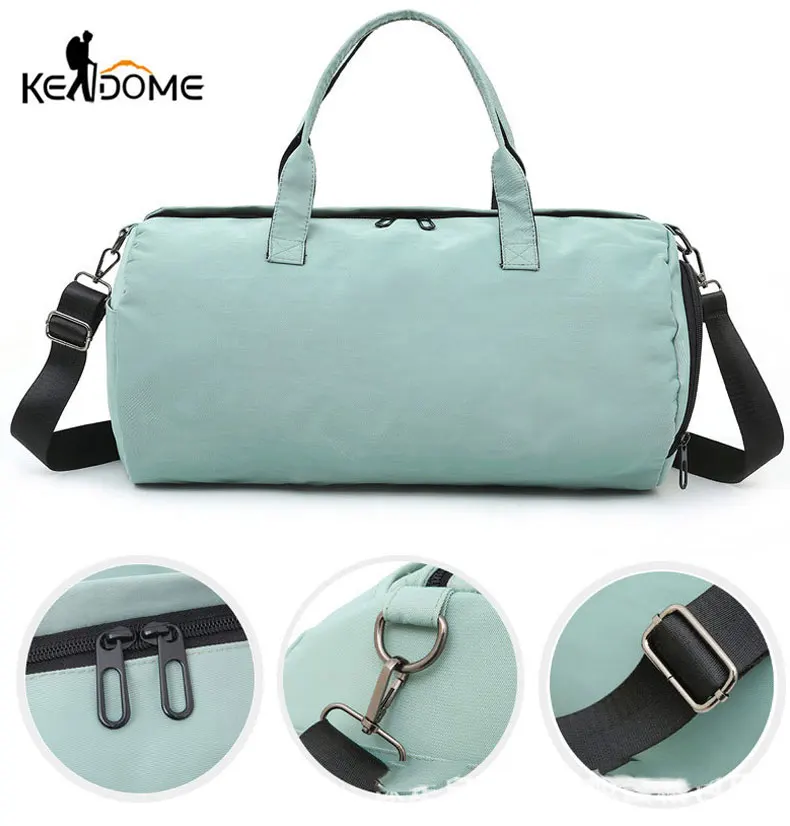 

Уличные сверхлегкие складные спортивные сумки для фитнеса, тренировок, водонепроницаемые нейлоновые спортивные дорожные походные спортив...