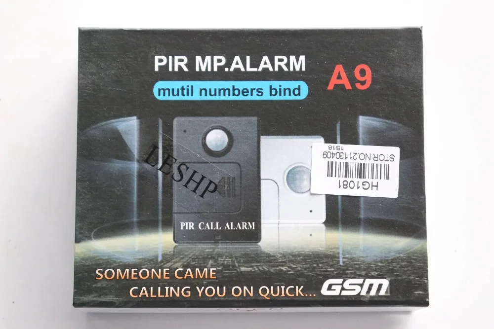 Мини PIR датчик оповещения беспроводной инфракрасный GSM сигнализация монитор детектор движения Обнаружение домашняя противоугонная система с адаптером ЕС
