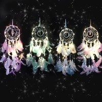 creative carousel dream catcher wind chimes cute girl room wall decoration pendant girlfriends christmas birthday gifts
