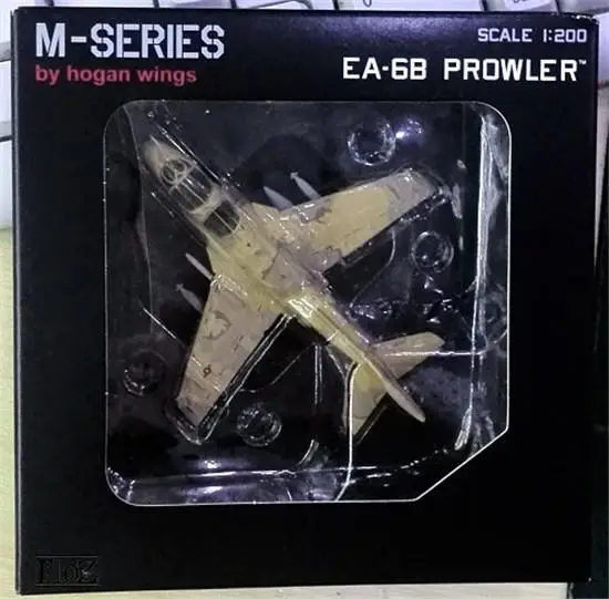 EA-6B PROWLER 1/200 литье под давлением модель самолета Hogan |