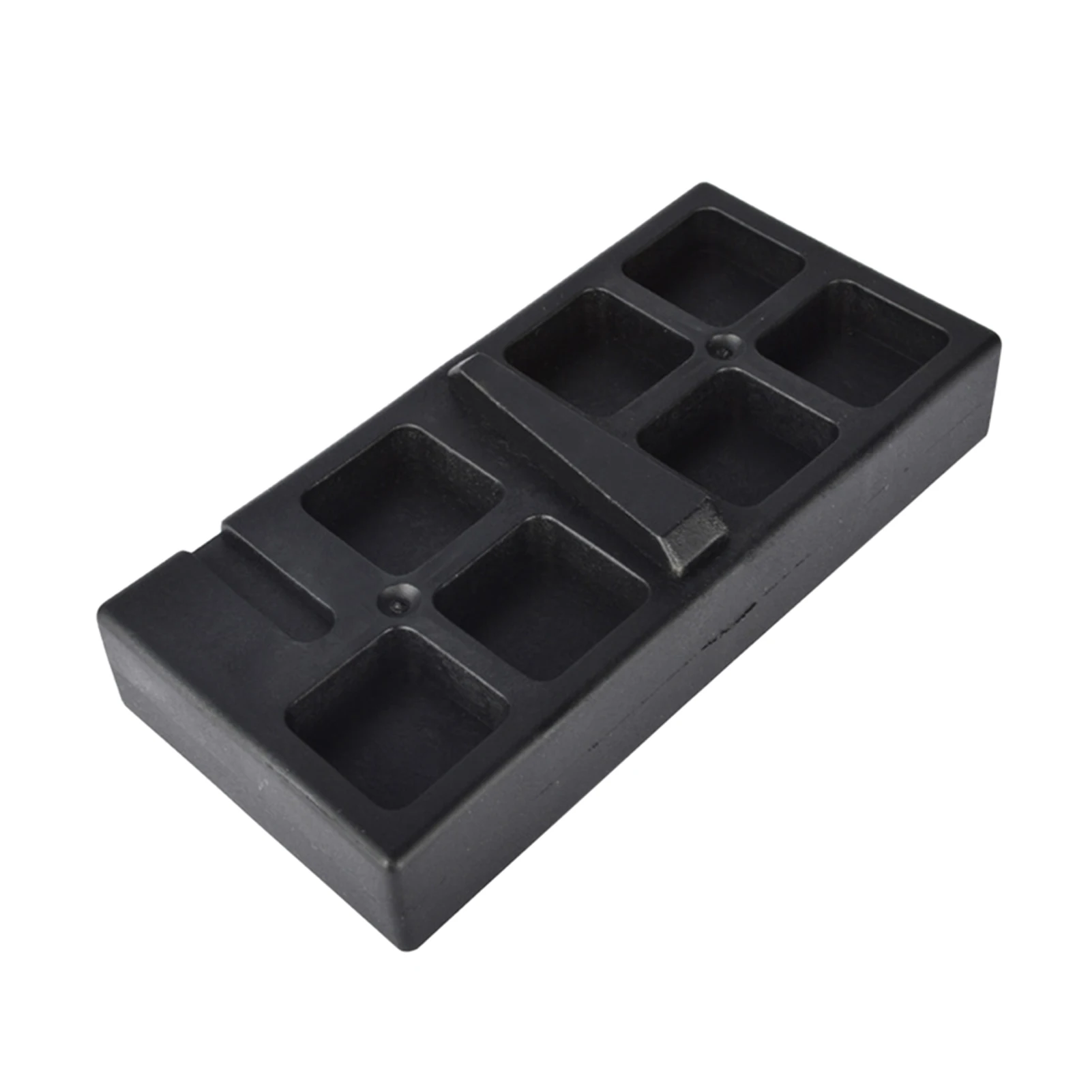 

Professional Clean Accessories Easy Use Repair Box Black Durable AR Portable Smithing Tool Lower Receiver Vise Block Work Secure