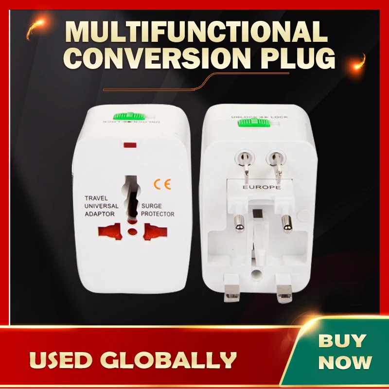 Конверсионный штекер универсальный конверсионный европейский стандарт