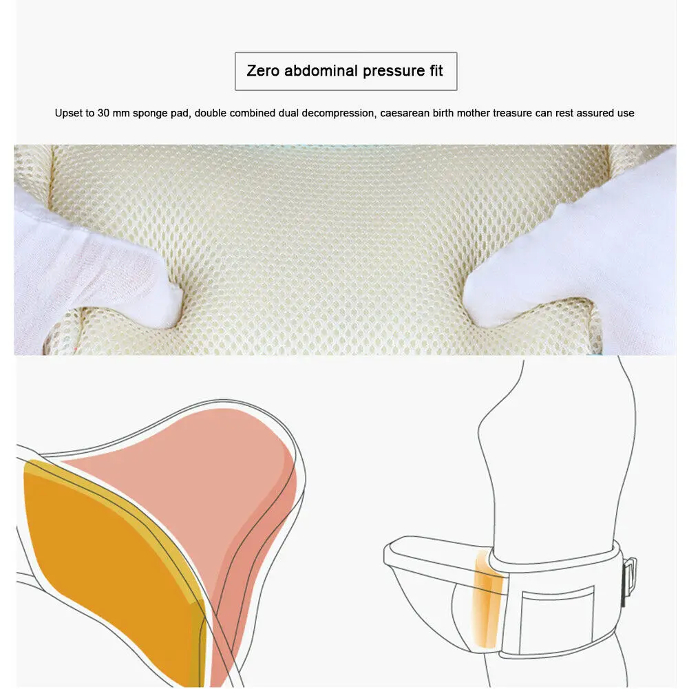 Новинка Детская сумка поясной стул Детские рюкзаки однотонный ремень детское