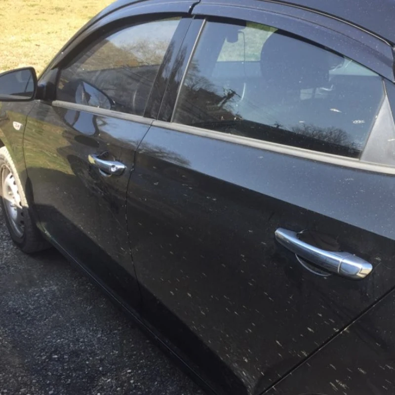 Для Hyundai Solaris 2017 2018 2019 2020 Новый хромированный чехол для автомобильной дверной