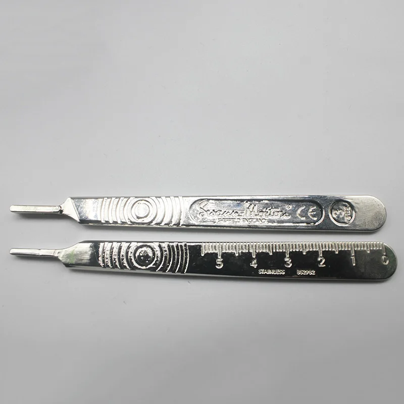 swann morton carbon steel scalpel surgical blade for mobile phone protector film fingerprint cable pcb repair diy cuting tools free global shipping