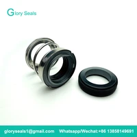 t21 2 type 21 2 single spring john crane mechanical seals for pump shaft size 2 inch with material sicsicvit