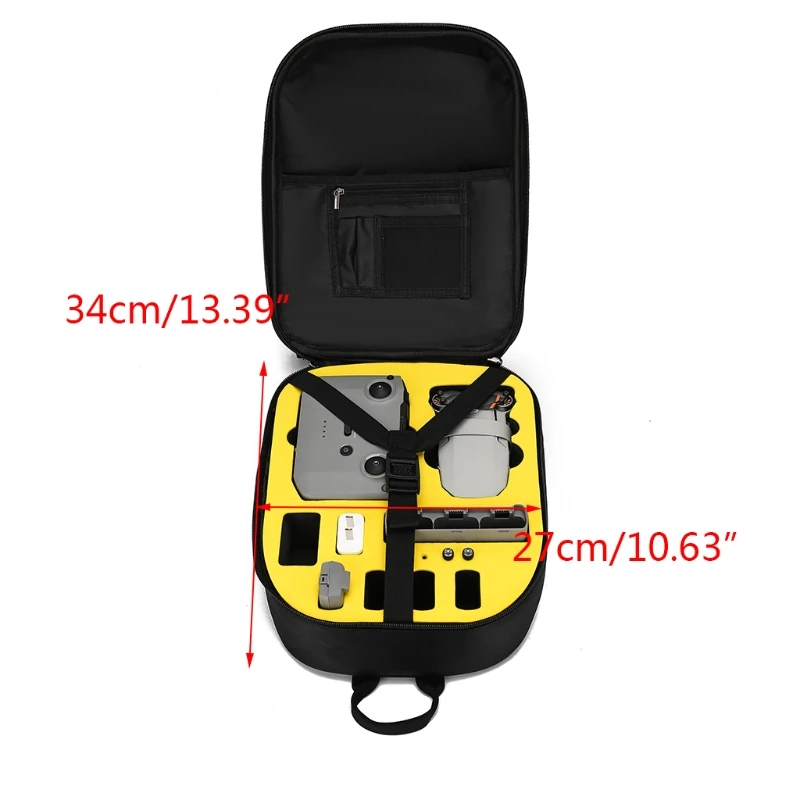 

PC Hard Shell Shockproof Waterproof Storage Bag Travel Carrying Case Protective Box for -DJI Mini 2 Drone Accessories