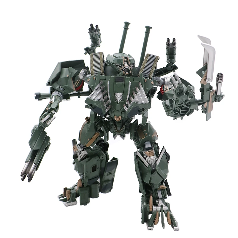BMB LS-10 Action Figure Transformation Brawl Magnified Ver Tank Movie Alloy Anime Noisy Toy Kids 28cm Car Robot Model Gift Figma
