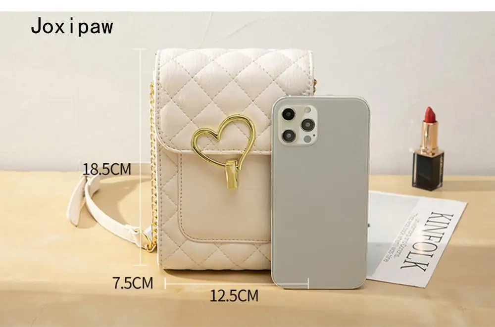 

Summer Fashion Mobile Phone Bag Mini Bag Female 2021 New Trendy Rhombus Chain Bag Shoulder Messenger Bag