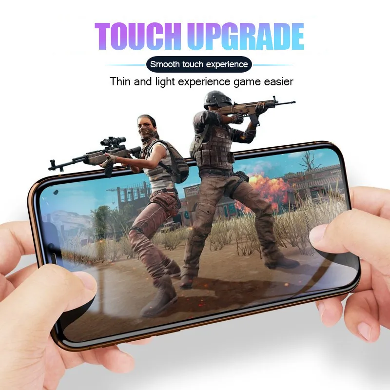 9H 2.5D Защитное стекло для iPhone 12 Mini 11 Pro Max SE XR X XS закаленное Max|Защитные стёкла и