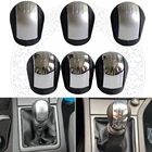 Хромированная ручка переключения передач с чехлом для Opel Vauxhall Vectra C Vectra B Corsa Astra 2002-2005