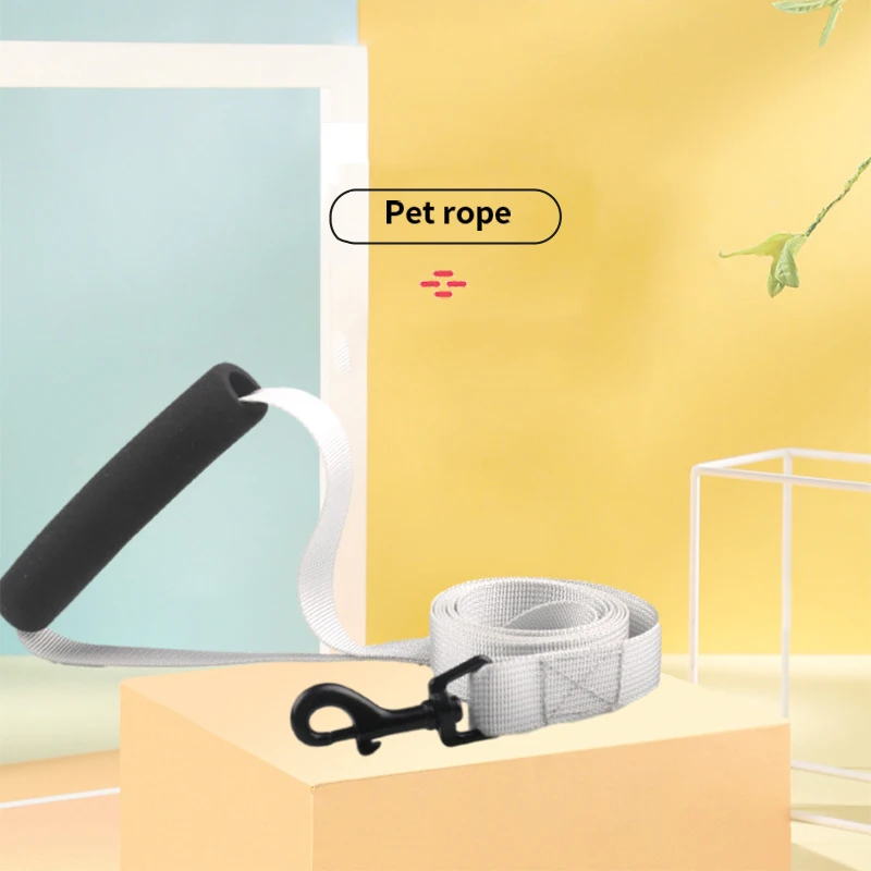 

Pet All-Match Leash Dog Walking Rope Strong Anti-Strike Small Medium Large Dogs Outdoor Training Supplies Correa Perro