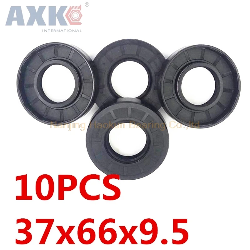 Каркасный масляный уплотнитель AXK 10 шт. tc37 x 66x9 5 37*66 * фотомагнитная Нитриловая