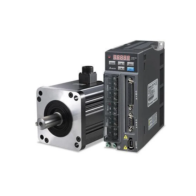 

ECMA-G21306SS servo motor fortuna 1000rpm 17 bit 130mm with brake and oil seal ac servo motor