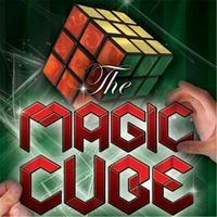 the magic cube by gustavo raley close up magic tricks gimmick stage magic show illusions magician cube toys