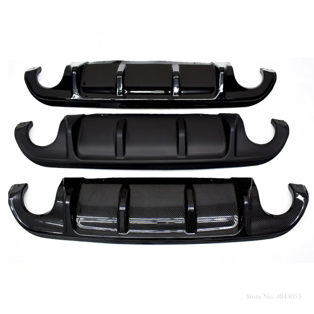 For Infiniti Q50 Q50L Q50S 2014 2015 2016 Carbon Fiber Black Rear Spoiler Diffuser Bumper Trunk Tail Cover Trim | Автомобили и