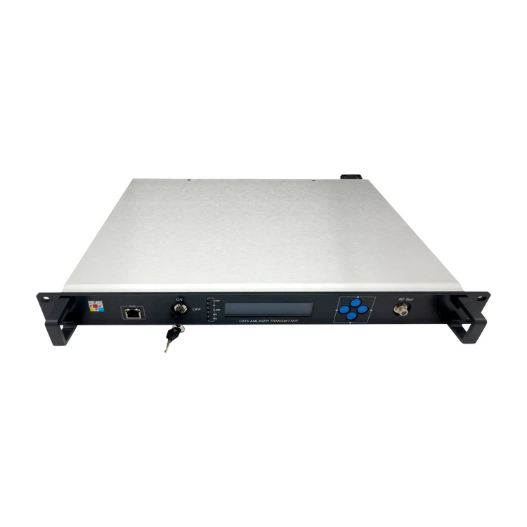 

Оптический передатчик FTTH 1310 DBC, аналоговый ТВ, 10 дБ
