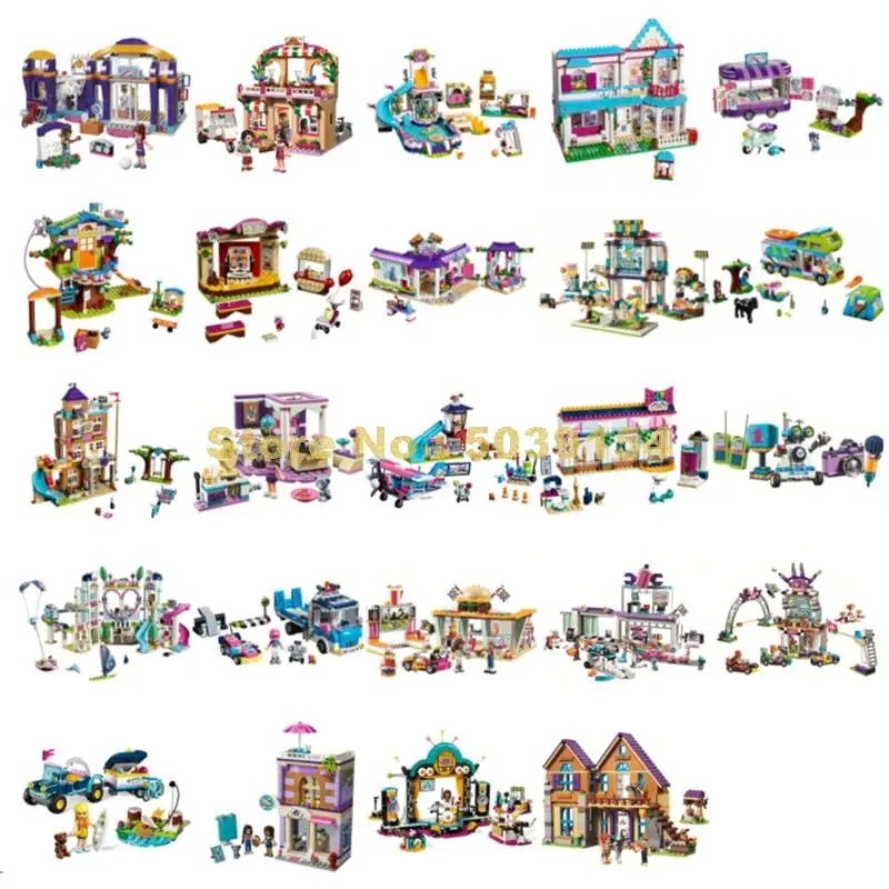 Домик для девочек с деревом бассейн пицерия жилой фургон тренажерный зал