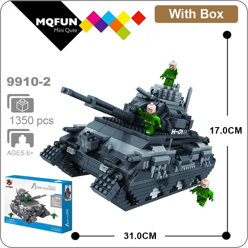 PZX Строительная звезда армия военное оружие Разрушитель корабль 3D модель DIY