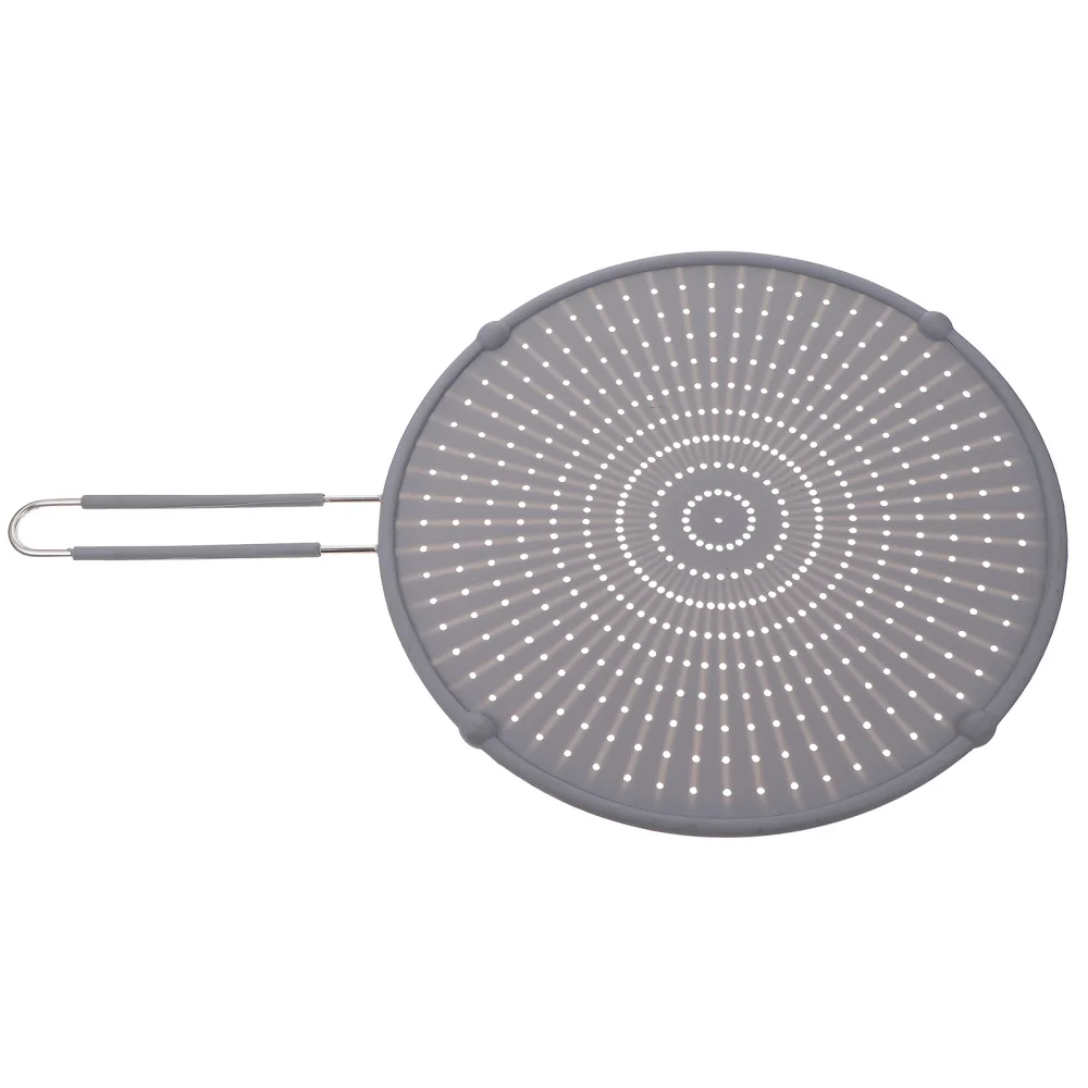

1Pc Silicone Filter Lid Handle Explosion-proof Oil Cover Oil Screen Cover
