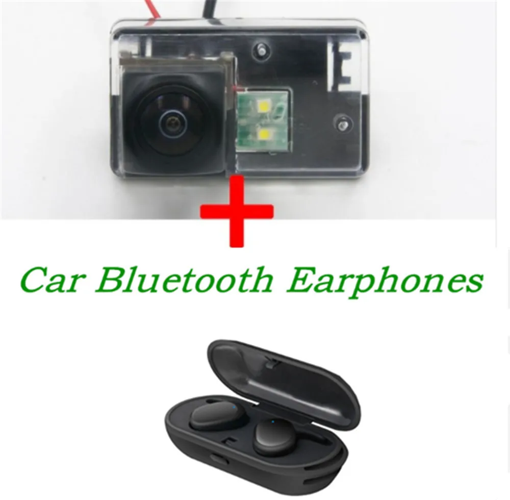 1080P камера заднего вида для Peugeot 206 207 306 307 седан 308 406 407 5008 с HD стерео Bluetooth наушники