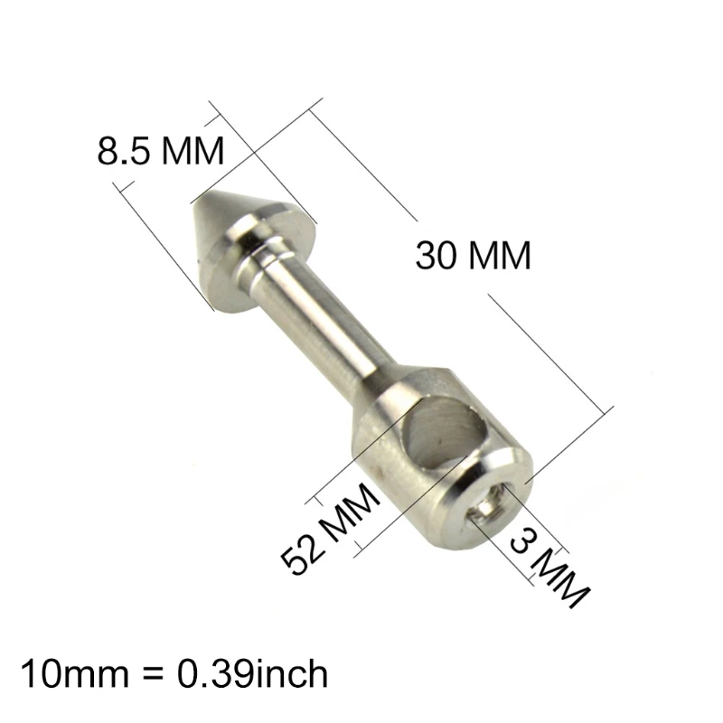 6 шт. копье лента Wishbone гвоздь вилка для подводной охоты Дайвинг рыболовные снасти