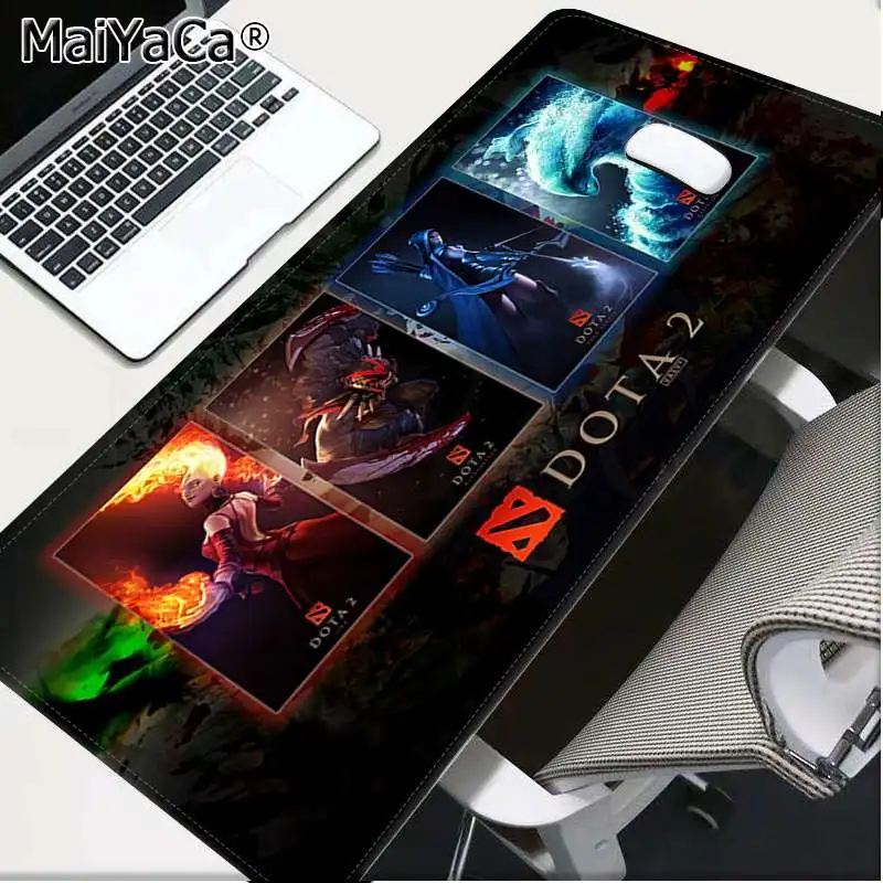 

MaiYaCa New Designs New Dota 2 logo Gamer Speed Mice Retail Small Rubber Mousepad Rubber PC Computer Gaming mousepad
