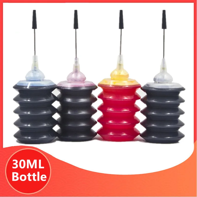 Универсальный набор чернил для заправки Epson Canon HP Brother все модели чернильный