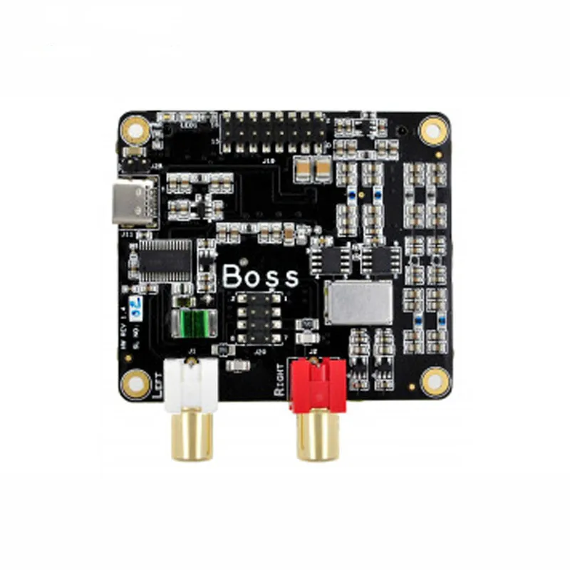 

Allo BOSS 1.2 Master DAC board Compatible with RPI 2 and 3 OSMC / Max2Play / RuneAudio / Volumio / Moode/ PiCorePlayer T1130