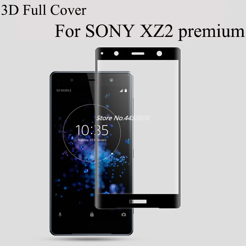 Защитное стекло XZ2P для SONY XZ3 XZ2 Premium Compact XA2 Ultra Plus|Защитные стёкла и плёнки