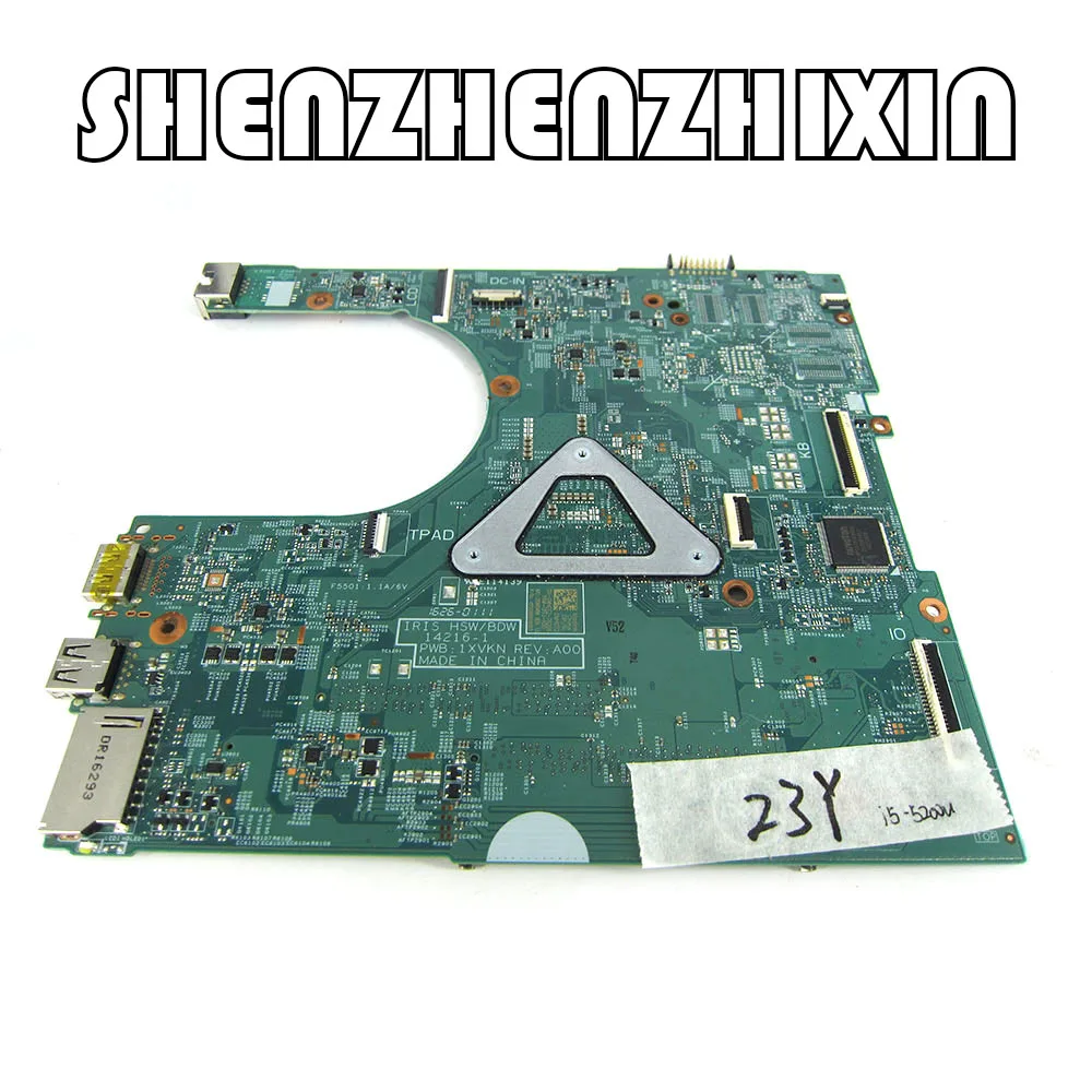 yourui для dell inspiron 14 3458 15 3558 материнская плат