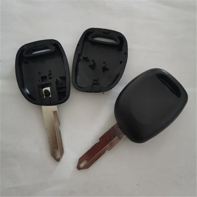 

DAKATU 10PCS Replacements Car Key Shell Case Fobs For Renault Scenic Logan Megane Laguna Auto Transponder Chip Key Shell
