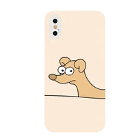 nohon light background cartoon mobile phone case for huawei p20 p30 for iphone 11 12 pro max 6 8 plus xs luxury soft rear cover