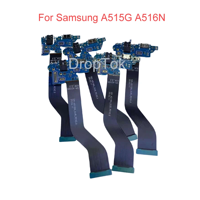 

Suitable for Samsung A515G A516N star plug and cable small board Charging USB port