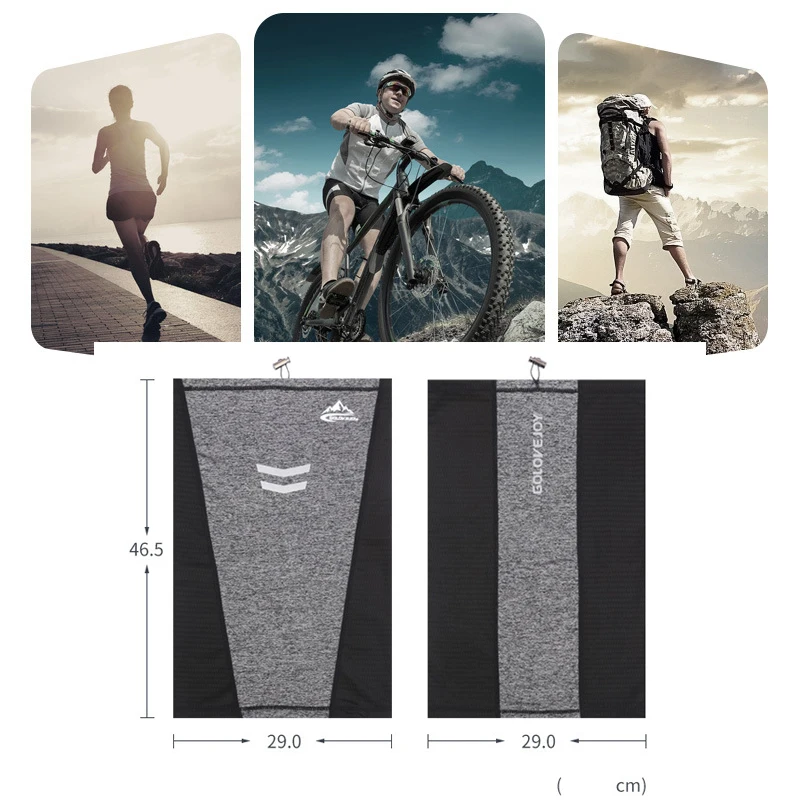 

1PC Men Outdoor Cycling Bicycle Bandana Neck Buff Running Sports Women's Bandana Men Fashion Balaclava Head Scarf