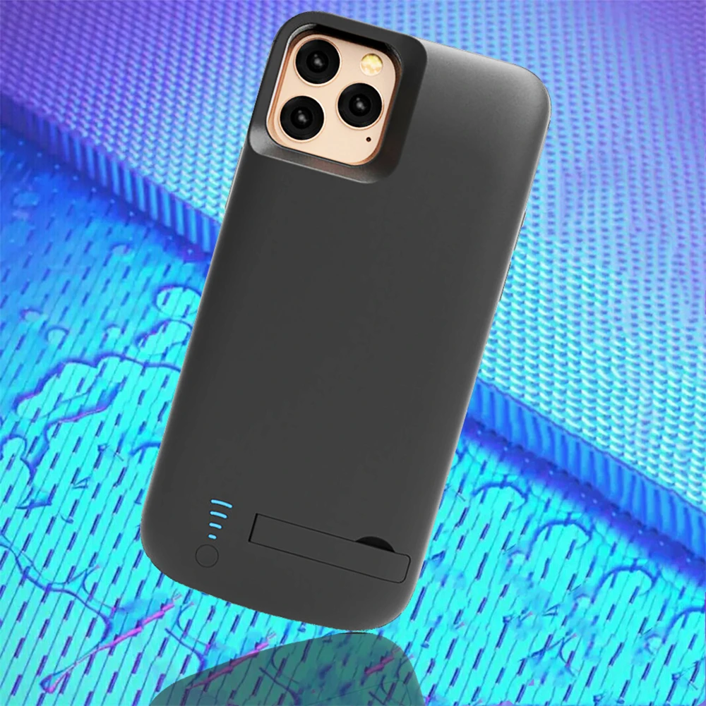 

Extended Phone Battery Power Case For iPhone 11/iPhone 11 Pro Power Bank Case For iPhone 11 Pro MAX Shockproof Battery Charger