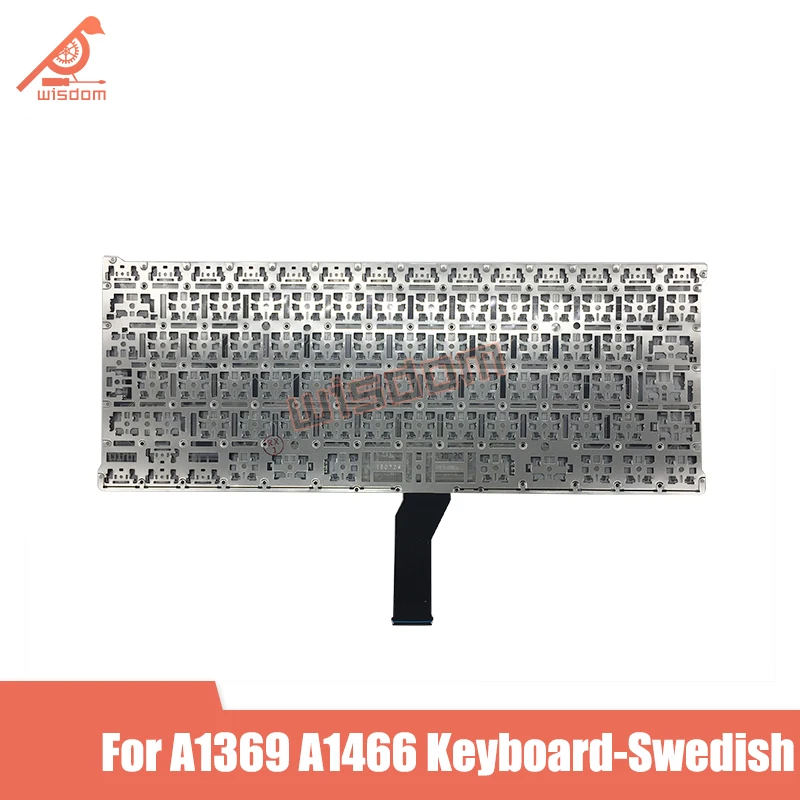 Шведская новая клавиатура для ноутбука Macbook Air 13 &quotA1369 A1466 шведская MD231 MD232 MC503 MC504