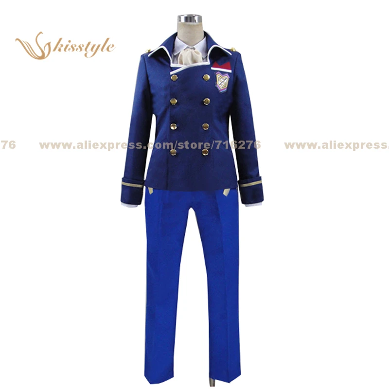 Kisstyle Fashion Dance with Devils Rem Kaginuki Uniform COS Clothing Cosplay Costume,Customized Accepted