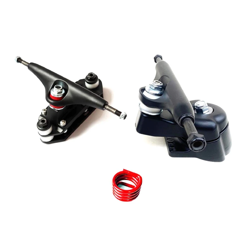 

Land Surfboard Trucks For Yow Meraki System Enhanced Edition Front And Rear Trucks