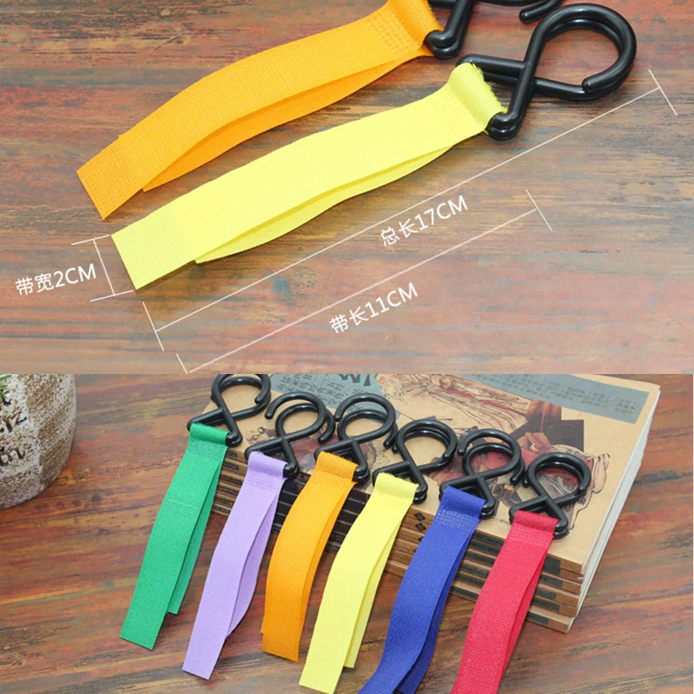 

1pc Baby Stroller Hook Multi Purpose Stroller Accessories Shopping Pram Hook Prop Hanger Carriage Bag Clip Cart Hook Accessories